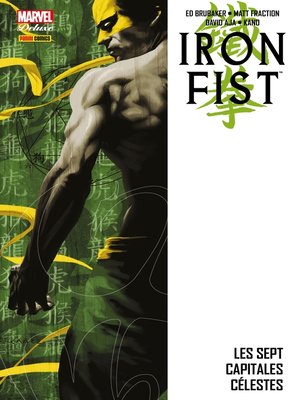 cover image of Iron Fist (2006) T02